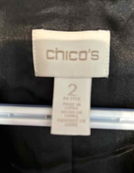Photo of free Chico Jacket Large Black & White (Pine Hills) #1
