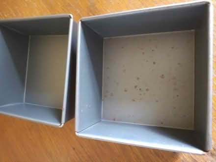 Photo of free Two square 7 inch cake tins (St Helens TN35) #1