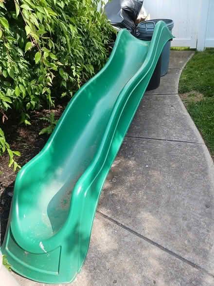 Photo of free Jungle gym slide (Morrisville) #1