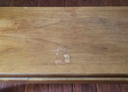 Photo of free Coffee Table (Schaumburg & Barrington Rds) #2