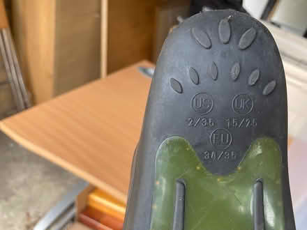 Photo of free Kids Snorkel fins size 34/35 yellow (Whittlesford, CB22) #2