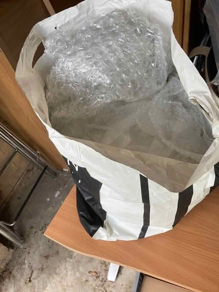 Photo of free Bubble wrap. Used but good (Whittlesford, CB22) #1