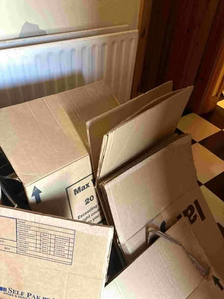 Photo of free Moving boxes (Staveley LA8) #1
