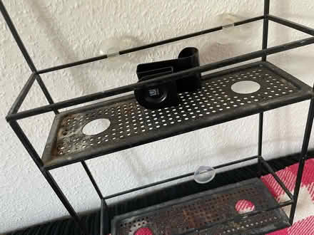 Photo of free Rusty used Umbra Shower Caddy (Broomhall S10) #3