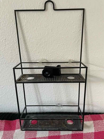 Photo of free Rusty used Umbra Shower Caddy (Broomhall S10) #1