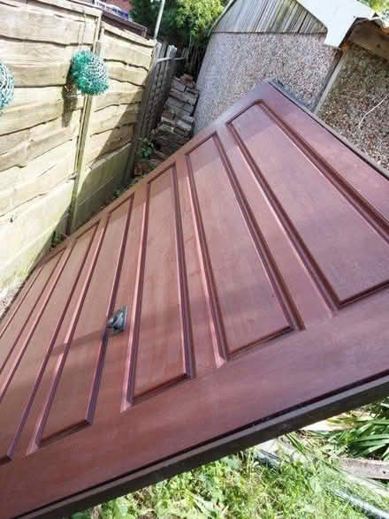 Photo of free Garage door (Radcliffe M26) #4
