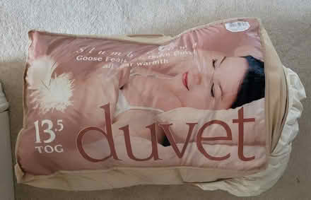 Photo of free 13 tog feather duvet (NE39 High Spen) #1