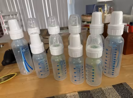 Photo of free Dr brown bottles (villa mira condominiums) #1