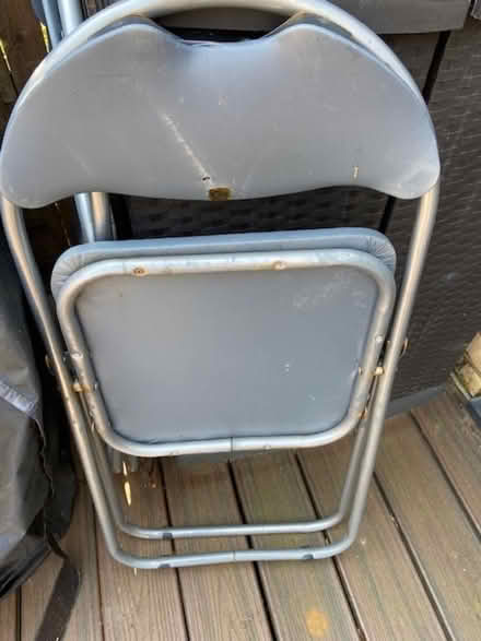 Photo of free Folding chairs: suitable for allotment? (Hampton Hill TW12) #1