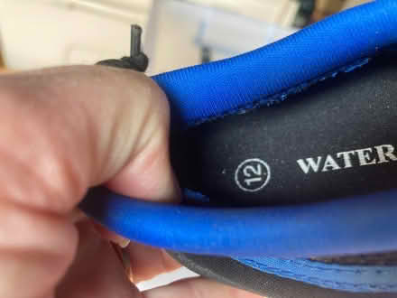Photo of free Kids water (beach) shoes size 12 (Whittlesford, CB22) #3