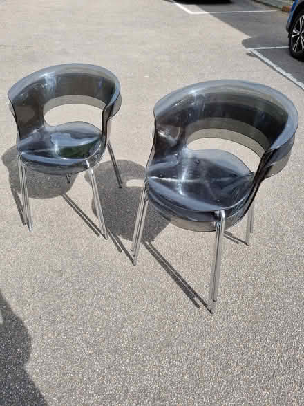 Photo of free Black Chairs (HA6 Northwood) #2