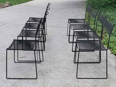 Photo of free CURB ALERT ** 8 Outdoor Chairs (Brookhaven) #2