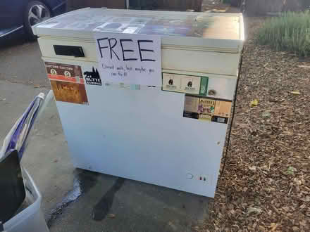 Photo of free Chest Freezer (Chico) #2