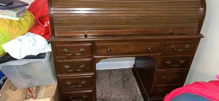 Photo of free roll top desk (KCK near Piper High School) #1