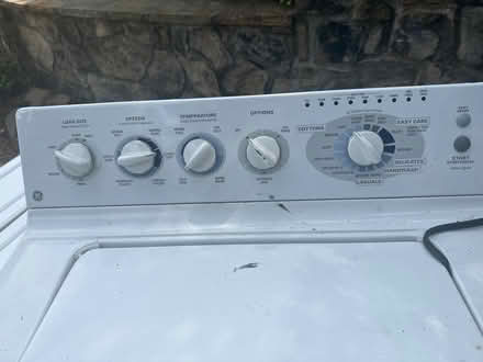 Photo of free Washer (North Buckhead) #2
