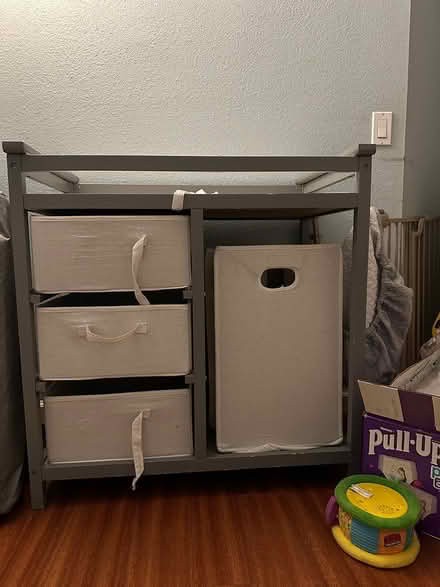 Photo of free Gray changing table (villa mira condominiums) #1