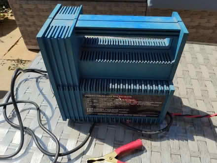 Photo of free Halfords car battery charger (SO15) #4