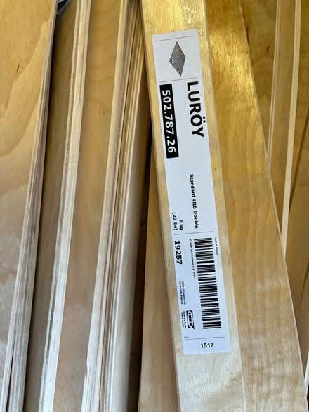 Photo of free IKEA Bed Slats (Wokingham RG40) #2