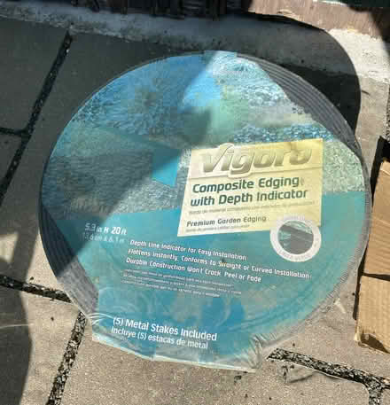 Photo of free 20’ of composite edging (Near Union Square) #1