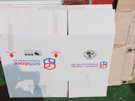 Photo of free Cardboard boxes (Fulwood PR2) #3