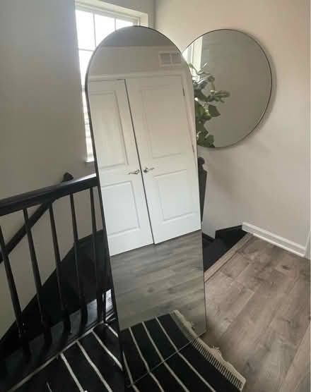 Photo of free 5’+ Arch Mirror (Landover, MD) #1