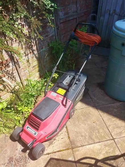 Photo of free Electric lawnmower (Teversham CB1) #1