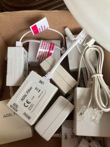 Photo of free ADSL Filters (Whittlesford, CB22) #1