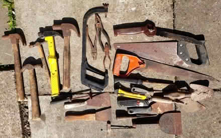 Photo of free Selection of old tools (Forfar DD8) #1