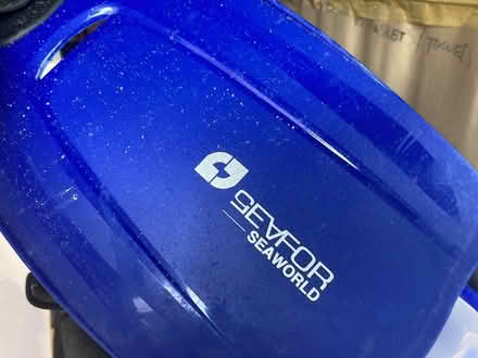 Photo of free Kids Snorkel fins size 40/41 blue (Whittlesford, CB22) #4