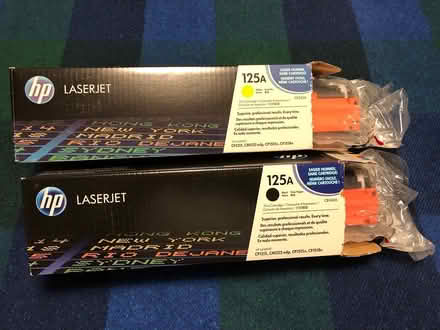 Photo of free HP Authentic toner 125A (Orient Heights, East Boston) #1