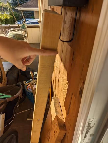 Photo of free 2" thick x 10" wide boards (Beacon, NY) #2