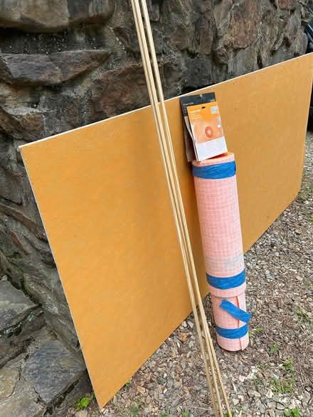 Photo of free Kerdi board (West asheville) #1