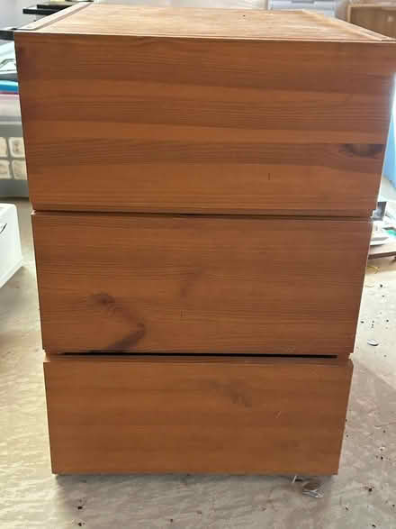 Photo of free 3 drawer night stand (Eagle Ridge) #1