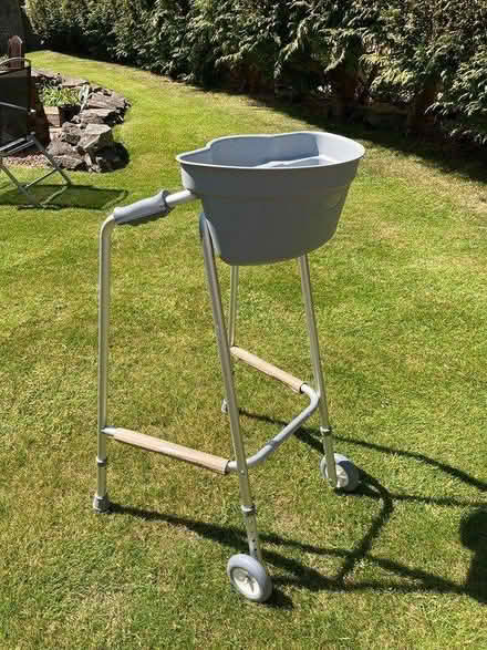 Photo of free Unused zimmer frame (Lanark) #2