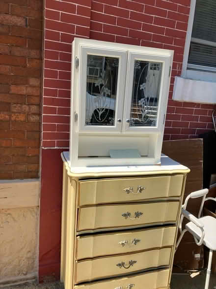 Photo of free Bathroom mirror/cabinet (North Philadelphia/ East Falls) #1
