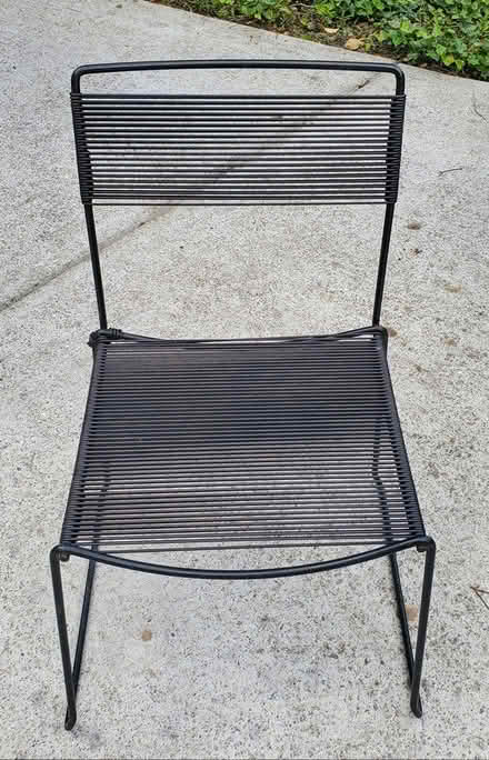 Photo of free CURB ALERT ** 8 Outdoor Chairs (Brookhaven) #3