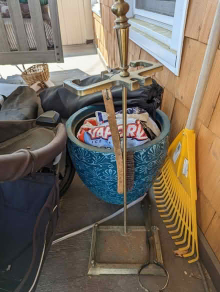 Photo of free Fireplace tools and stand (Beacon, NY) #1