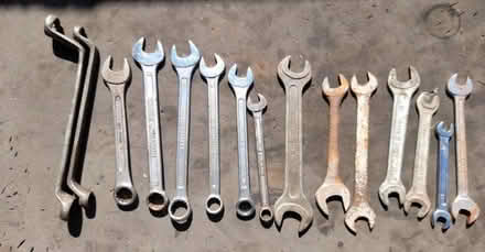 Photo of free Assorted spanners (Forfar DD8) #1