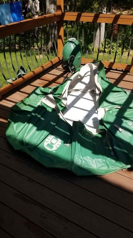 Photo of free Coleman Saluspa inflatable hot tub (Near Shaw's in Groton) #2