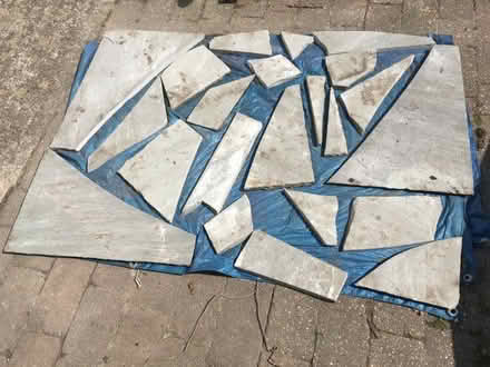 Photo of free Kandla Grey Sandstone off-cuts (Tondu CF32) #1