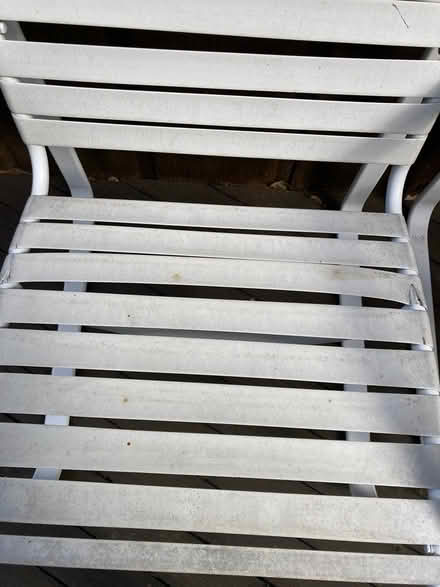 Photo of free Brown Jordan chairs-need of repair (San Anselmo, Winship area) #2