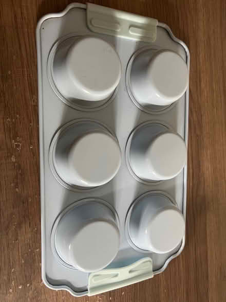 Photo of free Ceramic muffin tin (Sylmar) #2
