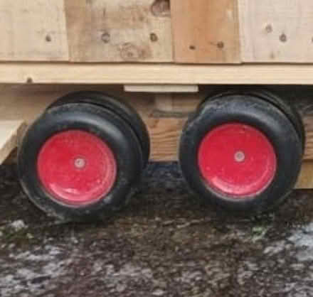 Photo of Pushchair wheels(Solid-Red) (FY5 Cleveleys) #2
