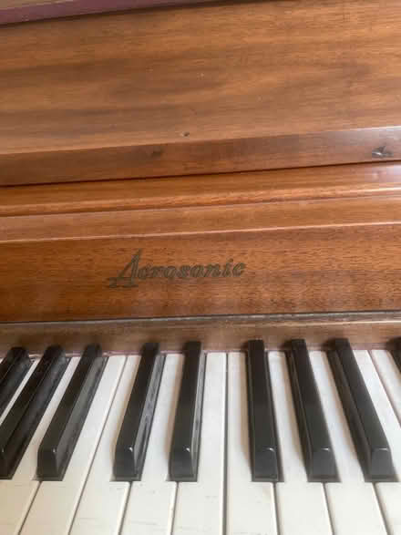 Photo of free Acrosonic Baldwin upright piano (Morgan Hill) #2