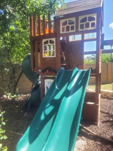 Photo of free Playground / Playset (Power and Brown) #3