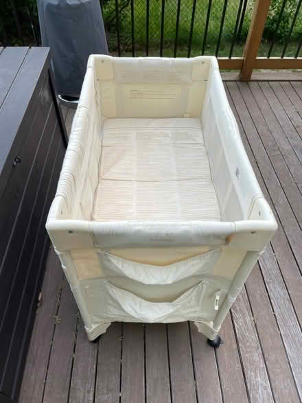 Photo of free Bedside bassinet (Coolidge Corner) #3