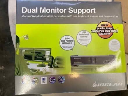 Photo of free Dual monitor support (South Seattle - Rainier Beach) #1