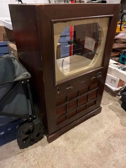 Photo of free Antique tv cabinet (New Hope) #1
