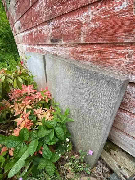 Photo of free Concrete Slabs (Blackburn AB21) #1