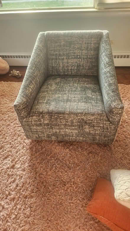 Photo of free Post modern swivel chair (North/central) #1